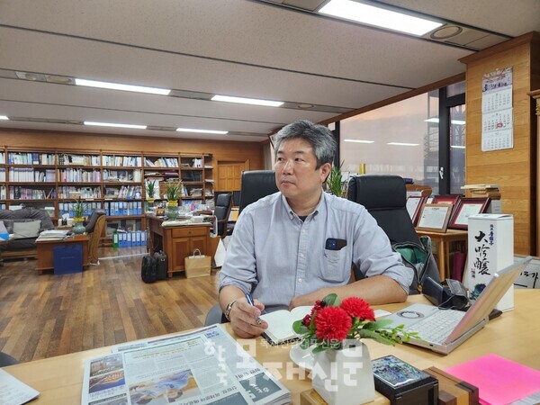 일본 동경대학교 대학원농학생명과학연구과 아오키 겐지 교수