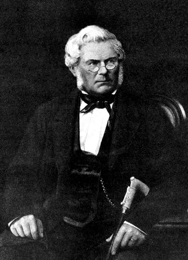 사진2 임마누엘 노벨 (1801~1872).