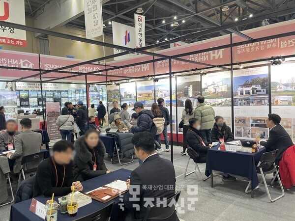 사진제공 = ㈜NH건설, 2024 대전건설건축자재박람회 참가
