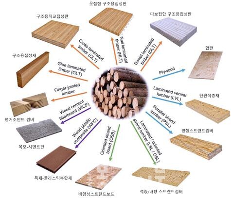 [기고] 목질 신소재 최전선 ⑪ - 1
