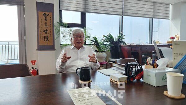 영림목재 이경호 회장.