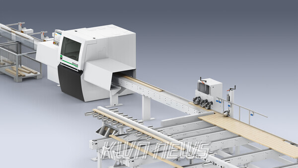 독일 바이니히社의 자동 고속횡절기 옵티컷 450