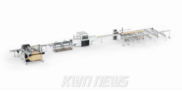 독일 바이니히社의 자동 고속횡절기 옵티컷 450