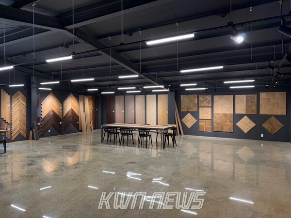 장림우드의 경기도 광주시 초월 전시장