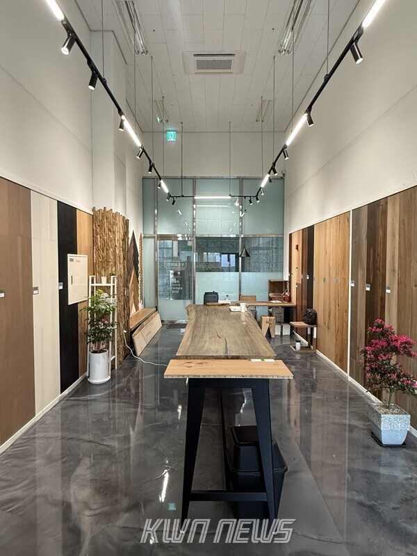 장림우드의 하남 미사 플래그쉽 전시장