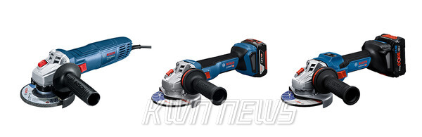 이미지_(왼쪽부터) GWS 700, GWS 18V-11 S, GWS 18V-15 S