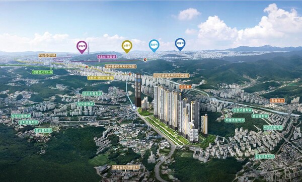 사진 = 왕숙 진접 월드 메르디앙 더 퍼스트 제공