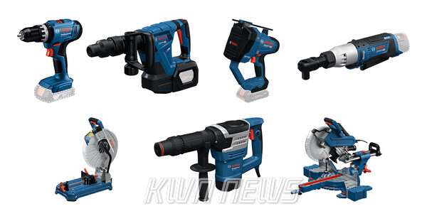 (시계방향으로)GSB 18V-25, GSH 18V-5, GGC 18V-12, GRC 10.8V-60 1 2 solo, GCD 18V-355 solo, GSH 5 HX, GCM 340-305 D.jpg