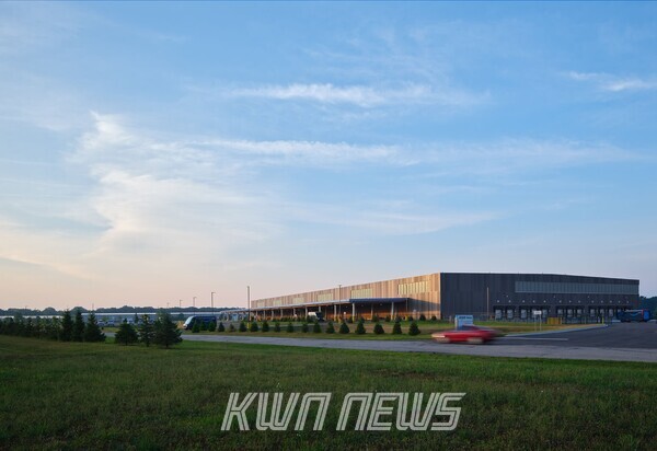 매스팀버로 세울 아마존 유통물류기지.  /출처: ZGF 디자인