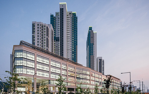 사진: 세종2차 대방디엠시티 상업시설 / 제공: 대방건설