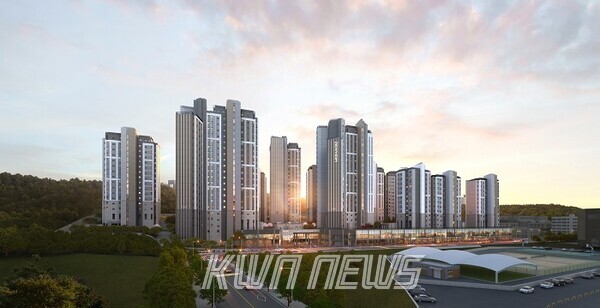 사우역 지엔하임 투시도