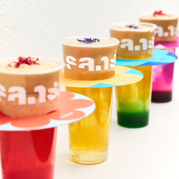 대체커피 브랜드 SANS, 신메뉴 '산스 웰니스 티피' 4종 출시 - 뉴스 썸네일 이미지